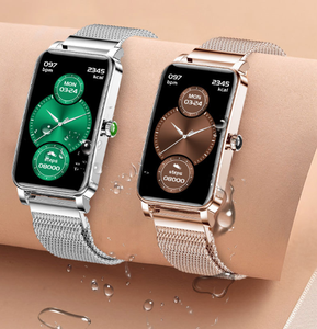<span class=keywords><strong>Reloj</strong></span> <span class=keywords><strong>Inteligente</strong></span> ZX19 para <span class=keywords><strong>Mujer</strong></span>, Resistente al Agua IP68, Compatible con Android e iOS, Monitor de Actividad Física, Llamadas Inalámbricas, Oxígeno en Sangre, Frecuencia Cardíaca - Product Image 3