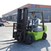 Chariot élévateur diesel QINGCHA grande valeur 2,5-7 tonnes, hauteur de levage 3m-7m, moteur fiable, chariot élévateur à combustion interne, configuration avancée