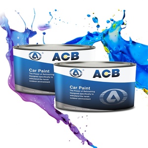Mastic polyester ACB pour carrosserie automobile, matériau de peinture liquide, état original, modèle principal, revêtement de rénovation, peinture automobile anti-grattage - Product Image 4