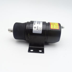 Solénoïde d'arrêt moteur 24V (solénoïde de coupure) pour excavatrices Kato - Compatible avec ME040145, 053400-73500, 053400-1461, 053400-0745 - Product Image 1