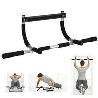 Barre de traction Portable pour porte barre de traction barre de trempage multifonctionnelle porte de Fitness équipement d'exercice corps système de gymnastique formateur