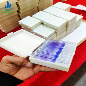 Experimental biological <b>microscope</b> specimen slides, 15 types of biological teaching materials, biological slide specimens - Product Image 2