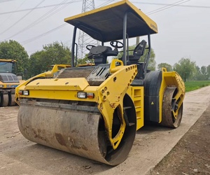 Year 2011 made USED BOMAG BW203AD-4 Road Roller 10tons <b>Vibration</b> Roller with Double Drum - Product Image 6