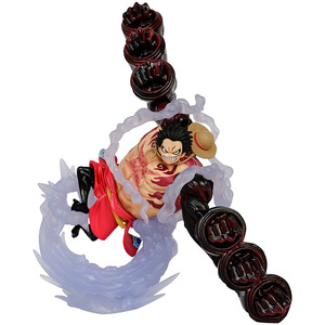 ฟิกเกอร์อนิเมะ PVC 21ซม. 8.27ชิ้นตัวการ์ตูน Luffy Gear 5ตัวการ์ตูนคอสเพลย์คอลเลกชั่นของเล่น21ซม. - Product Image 1