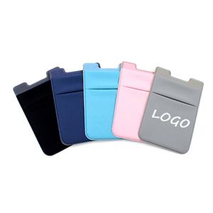 Hot Selling <b>Cheap</b> Price Mobile Phone Card Holder Smartphone Case ID Card Holders Ly Cra <b>Wallet</b> Card Holder - Product Image 6