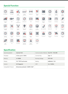 ระบบวินิจฉัยอัจฉริยะ Xtool N9EV 2 รองรับ DoIP และ CAN-FD ตรวจจับแบตเตอรี่ สำหรับการวินิจฉัยรถยนต์เทสล่า อ่านข้อมูล ECU - Product Image 4