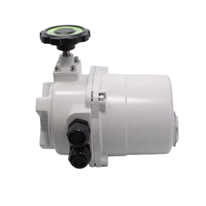 Actionneurs électromécaniques SIEMENS AC220V avec double interrupteur auxiliaire ouverture/fermeture pour vannes à boisseau sphérique et papillon pour applications aquatiques, modèles SQL321B25 - Product Image 2