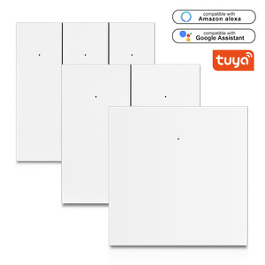 Ledeast DS-1081WN giá thấp thông minh chuyển đổi ánh sáng wifi từ xa điều khiển không dây điều khiển bằng giọng nói điều khiển tuya 2 Gang Nút chuyển đổi - Product Image 4