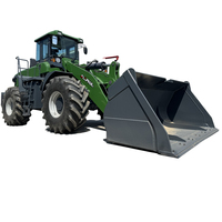 Chargeur supérieur 5ton zl50gn compact joystick control wheel loader