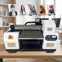 Printer Flatbed Inkjet TXC Commercial A3 UV3050 Xp600 24 Ppm Kustomisasi Anime IP Kayu Kaca Akrilik Komik Hadiah Portabel
