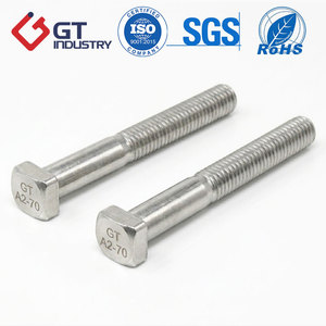 Bullone a Testa a <span class=keywords><strong>T</strong></span> Personalizzato in Acciaio Inox 316/304 DIN188 - Product Image 4