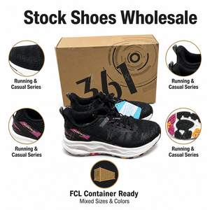 รองเท้าเดินแบรนด์เนมมือสองขายส่ง พื้น Vibram 361 ใส่สบาย 男女兼用 FOB CIF DDP สำหรับ Obuv Optom - Product Image 1