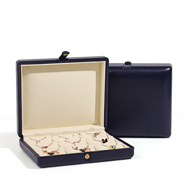 Plateau pendentif bleu