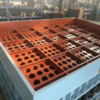 Séparateur de sable à vibrations fixe haute performance pour usage intensif, utilisé pour le traitement de séparation du sable de fonderie, dans les machines de fonderie