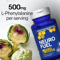 Capsules Nootropiques NEURO FUEL pour le Cerveau