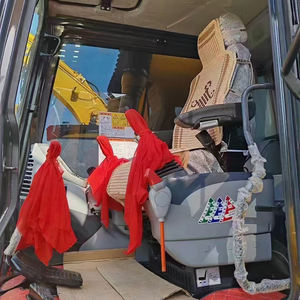 מחפר זחלי משומש מקורי מיפן מדגם קומטסו PC160 במשקל 16 טון לבנייה עם אישור EPA לכרייה - Product Image 3