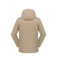 Veste unisexe légère 3-en-1 chaude, imperméable, coupe-vent, avec doublure amovible imprimée, pour le printemps, l'automne, l'hiver, les trajets quotidiens et les voyages