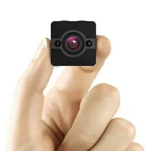 미니 카메라 SQ12 스포츠 HD DV 캠코더 1080P 야간 투시경 155 와이드 앵글 소형 감시 카메라