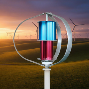12V 24V 600W Rooftop <strong>Wind</strong> Turbine Generator for Household Electricity Quiet Vertical <strong>Wind</strong> Turbine Q Type Design - Product Image 1