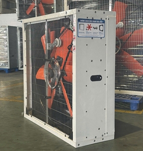 Ventilador de Control Climático para Invernadero de Alta Calidad 1100, 32200m3/h, Silencioso, 470 RPM, Extractor de Aire, Entrega Rápida - Product Image 1