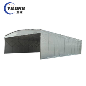 Couverture de toit cadre en acier galvanisé bâche en pvc <span class=keywords><strong>abri</strong></span> tente pliable garage <span class=keywords><strong>voiture</strong></span> portable - Product Image 3