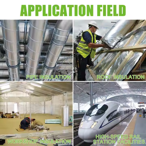 <span class=keywords><strong>Precio</strong></span> de fábrica Aislamiento reflectante Certificación CE Tela tejida de papel de aluminio <span class=keywords><strong>para</strong></span> aislamiento Paredes de techo <span class=keywords><strong>Piso</strong></span> - Product Image 5