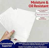 Livre d'autocollants en papier anti-adhésif réutilisable A3 A4, autocollants muraux antidérapants, papier double face enduit de silicone, disponible en taille personnalisée