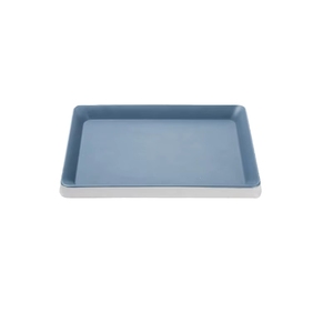 Plato con Diseño Floral Tricyclamide La <span class=keywords><strong>forma</strong></span> es de una placa plana <span class=keywords><strong>rectangular</strong></span>. - Product Image 4