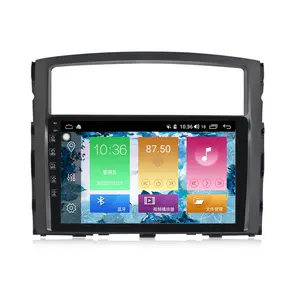 Android 10.0 IPS 2.5D AHD 1280*720 Car Navigation Player For Mitsubishi Pajero 2006-2014 support 4G LTE with DSP CarPlay no dvd