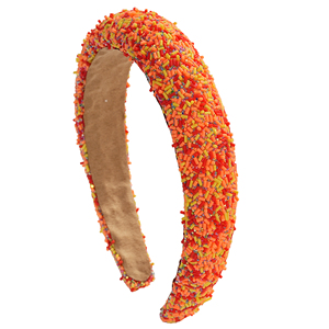 CLARMER vente en gros de bandeaux de mode <span class=keywords><strong>Halloween</strong></span> et Noël bandeau de strass baroques brillantes rembourrées faites à la main pour les femmes - Product Image 4