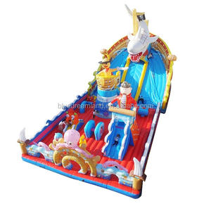 Parque de Atracciones personalizado, centro comercial, Castillo de salto, <span class=keywords><strong>casa</strong></span> de rebote, gorila inflable con laberinto para niños y adultos, PVC - Product Image 4