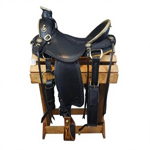 Latest Arrival Genuine Leather Horse Riding Saddle Eco Friendly Heavy <b>Weight</b> Premium Cow Buffalo Leather English Wood Horse Rugs - Product Image 1