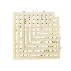Nhựa Cống Bìa Máng Xối Grate Tầng Tràn Kênh Hồ Bơi Pvc <span class=keywords><strong>Grating</strong></span> - Product Image 6
