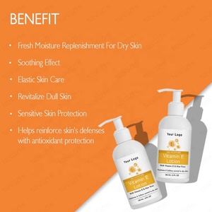 Loción con Vitamina E para Piel Seca con <span class=keywords><strong>Aceite</strong></span> <span class=keywords><strong>de</strong></span> Aguacate, <span class=keywords><strong>Aceite</strong></span> <span class=keywords><strong>de</strong></span> <span class=keywords><strong>Almendras</strong></span> y Aloe Vera, Humectante con Vitamina E para Todo Tipo <span class=keywords><strong>de</strong></span> Piel - Product Image 3
