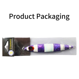 Señuelo de pesca metálico personalizado de 160g para aguas profundas, cebo de fondo para peces de agua salada, pesca marina - Product Image 4
