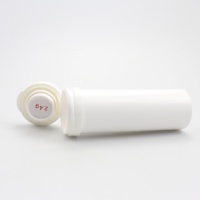 Grosir 100Ml Tabung Pil Plastik PP Silinder Medis Botol Tablet Effervescent Vitamin