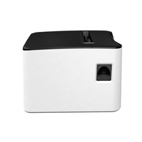 Printer Thermal Langsung 3 Inci 80mm 203DPI 220mm/s untuk Tiket dan Barcode, Pemotong Otomatis, Desktop, dengan USB/Bluetooth/LAN/WIFI Opsional