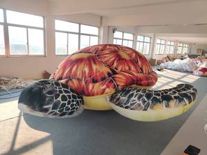 Maßgefertigte Aufblasbare Schildkröten-Modelle, Geeignet für Kommerzielle Veranstaltungen, Ausstellungen und Großveranstaltungen - Product Image 3