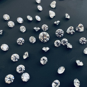 Certificat IGI 0.5ct 1ct 1.5ct 2ct 3ct Diamant de laboratoire VVS en gros HPHT taille brillant couleur D HUAZHONG-GEM Bijoux - Product Image 1