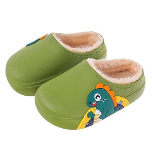 <b>Toddler</b> Soft Plush Indoor Waterproof House <b>Slippers</b> Cozy House <b>Toddlers</b> <b>Slippers</b> Warm Winter Kids <b>Slippers</b> With Plush - Product Image 1