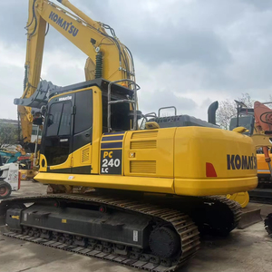 Chargeuse frontale d'occasion Komatsu PC400 PC240MO à bas prix pour les exploitations agricoles avec composants essentiels : moteur et pompe - Product Image 1