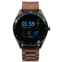 Smartwatch con Monitoraggio della Pressione Sanguigna per Uomo, Orologio Intelligente Elettronico per Fitness e Sport, Resistente all'Acqua, SmartWatch per Salute e Benessere 2023