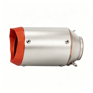 Tubo de Escape Universal para Z900 Z1000 Ninja400 CBR500 <span class=keywords><strong>R6</strong></span>, Silenciador de Escape de Fibra de Carbono para Motocicleta - Product Image 6