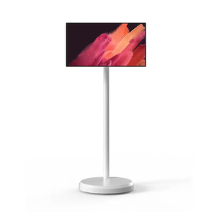 Televisor Inteligente Android 4K de 32 Pulgadas con Pantalla Táctil, Batería Integrada, Cámara, para Gimnasio, Juegos, Transmisiones en Vivo, <span class=keywords><strong>Google</strong></span> Play, Wi-Fi, Modo Vertical, Color Negro - Product Image 5