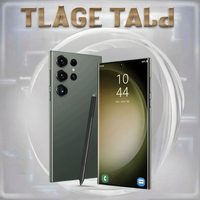 Ponsel Global Ultra S24 2024 16+1TB Layar OLED 7" 90Hz Dual SIM CDMA Android 13 Kamera Belakang 108MP Bahasa Inggris