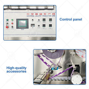 Machine à fabriquer des sucettes aux fruits irrégulières ORME, ligne de production spéciale de sucettes - Product Image 3