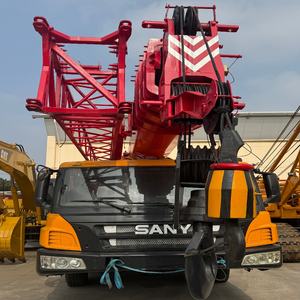 Grúa sobre camión Sany STC500 usada, grúa móvil de 50 toneladas de alta calidad para trabajos de elevación en construcción - Product Image 1