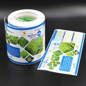 Waterproof Paper Custom Logo Printing Service Adhesive <strong>Label</strong> Sticker Roll Packaging <strong>Labels</strong> Food Bottle Pack Stickers - Product Image 4