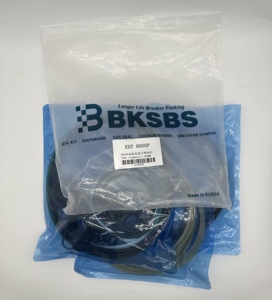 BKSBS Part EDT 8000P Breaker Oil Seal Piezas originales O Ring Kit de reparación de excavadora - Product Image 2