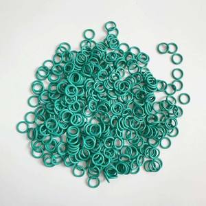Anillo de Sellado de FPM/FKM Verde, Resistente al Desgaste, de Tamaño Pequeño, Entrega Rápida, Estándar de Fábrica - Product Image 2